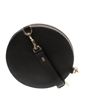 Cuyana Leather Shoulder Bag