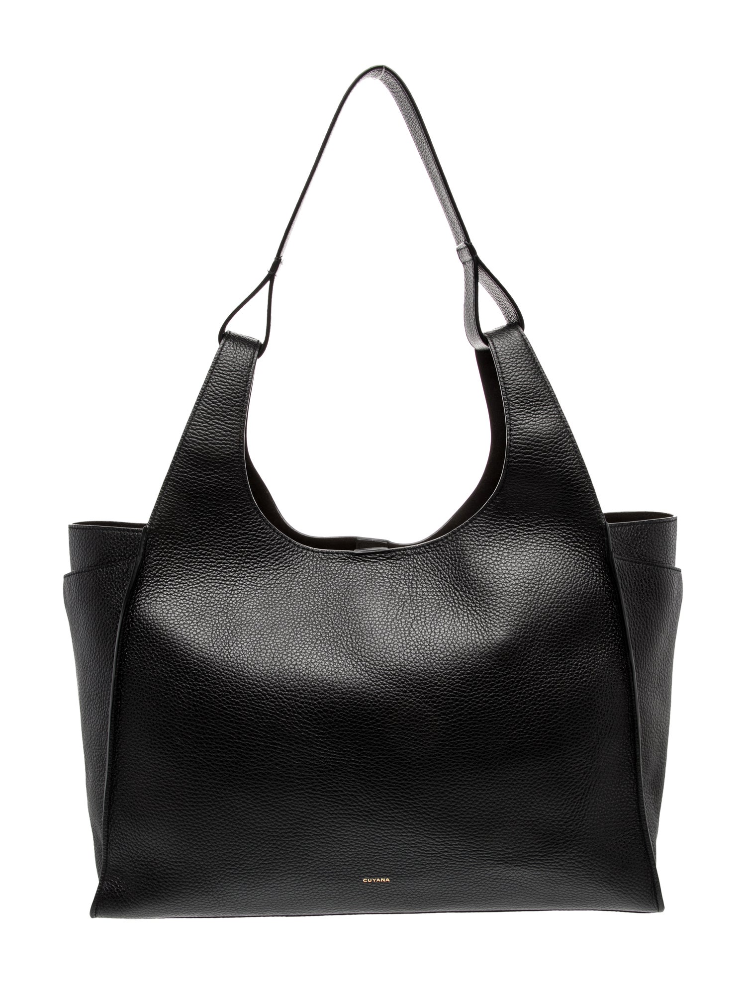 Cuyana Leather Shoulder Bag