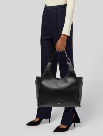 Cuyana Leather Shoulder Bag