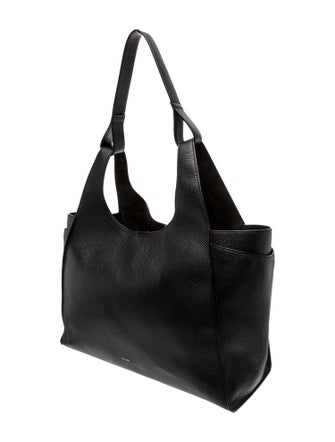 Cuyana Leather Shoulder Bag