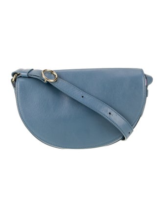 Cuyana Leather Crossbody Bag