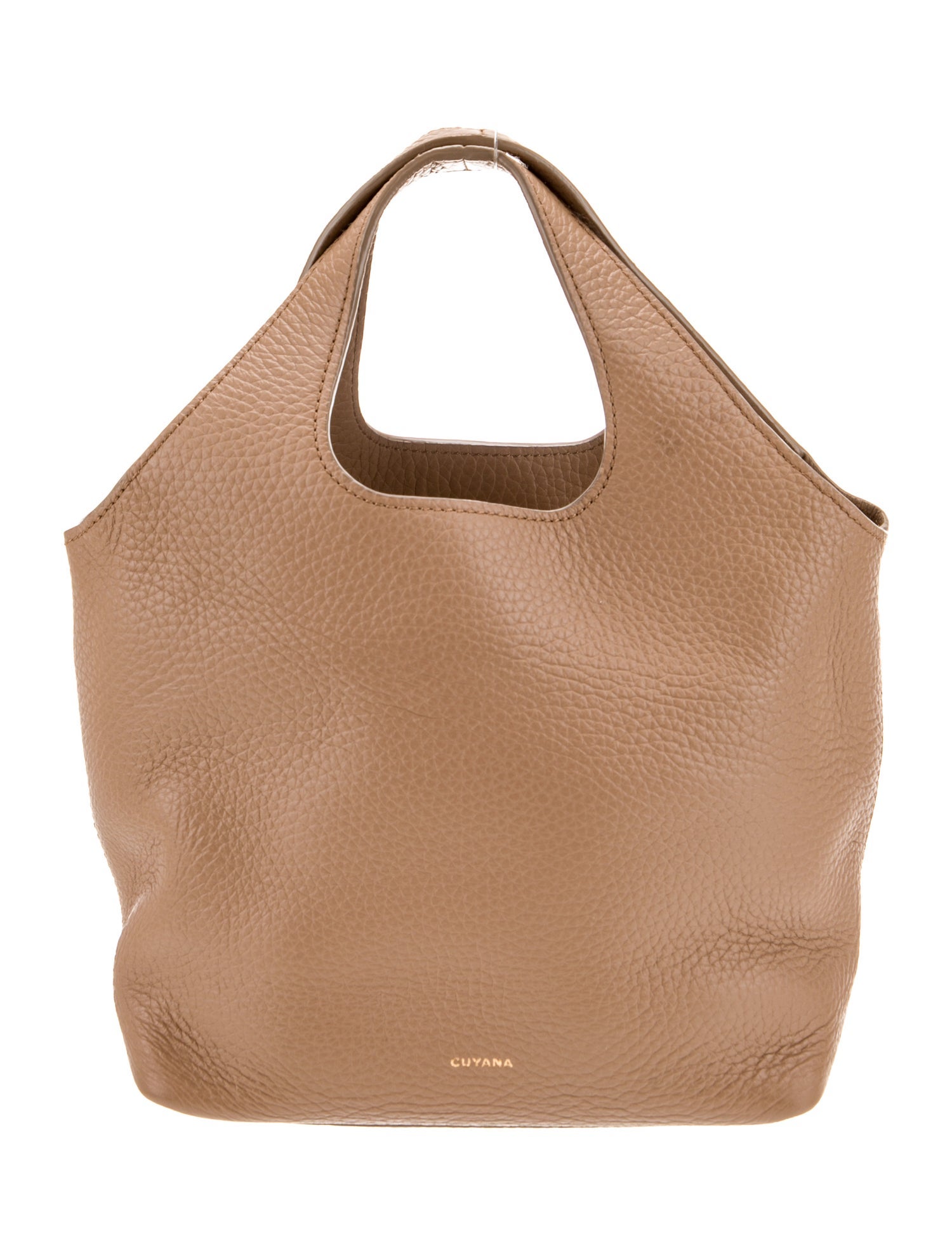 Cuyana Leather Top Handle Bag
