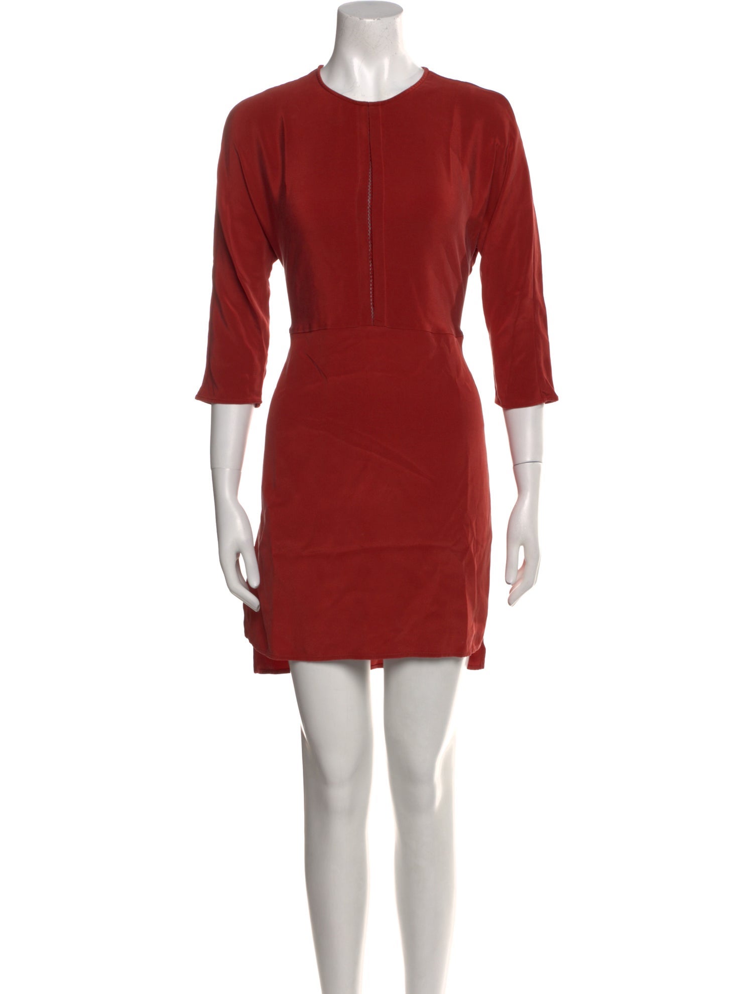 Cuyana Crew Neck Mini Dress
