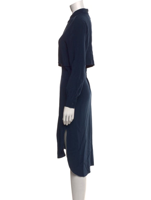 Cuyana Silk Midi Length Dress