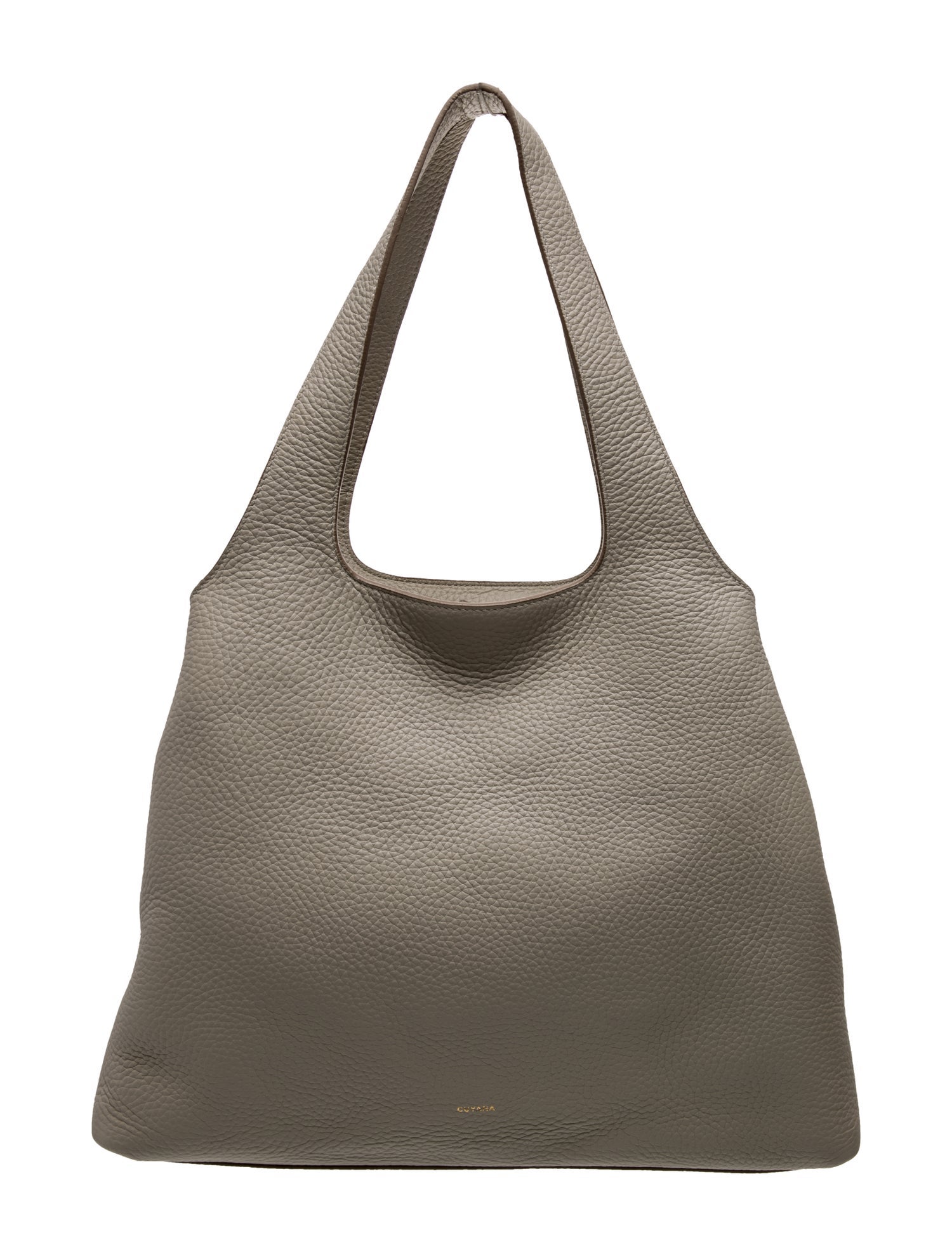 Cuyana Leather Shoulder Bag