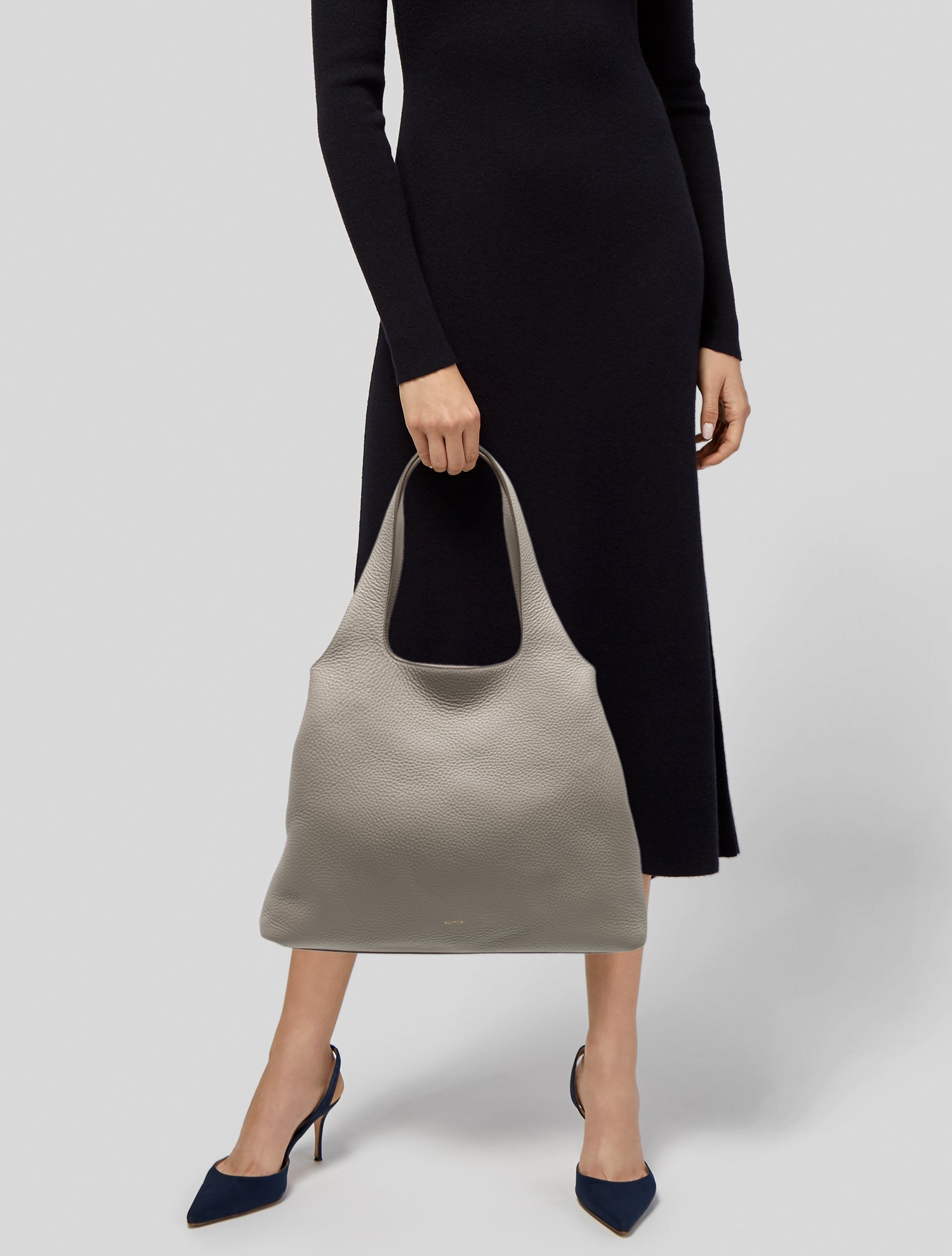 Cuyana Leather Shoulder Bag