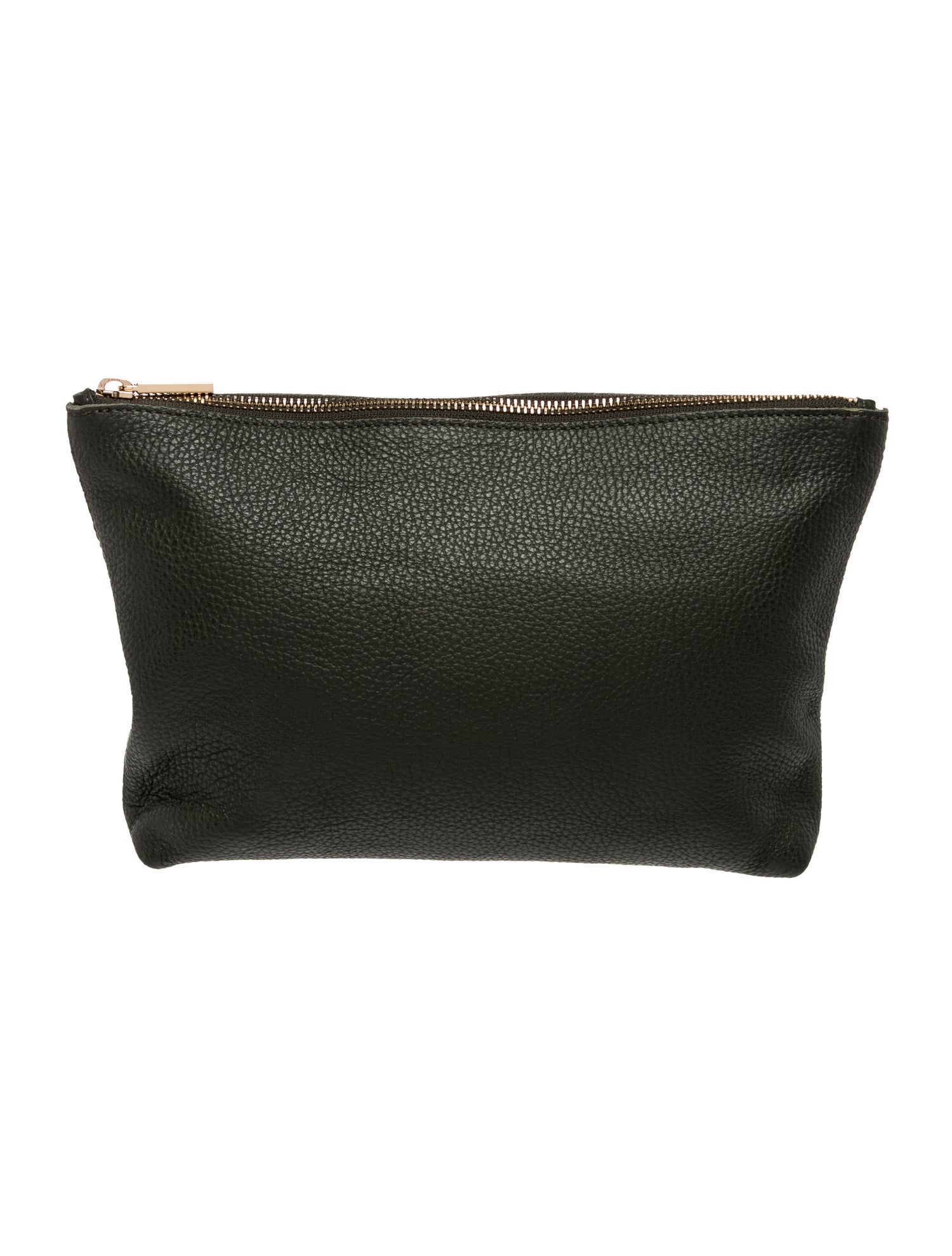Cuyana Leather Clutch