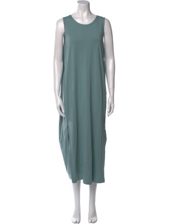 Cuyana Scoop Neck Long Dress