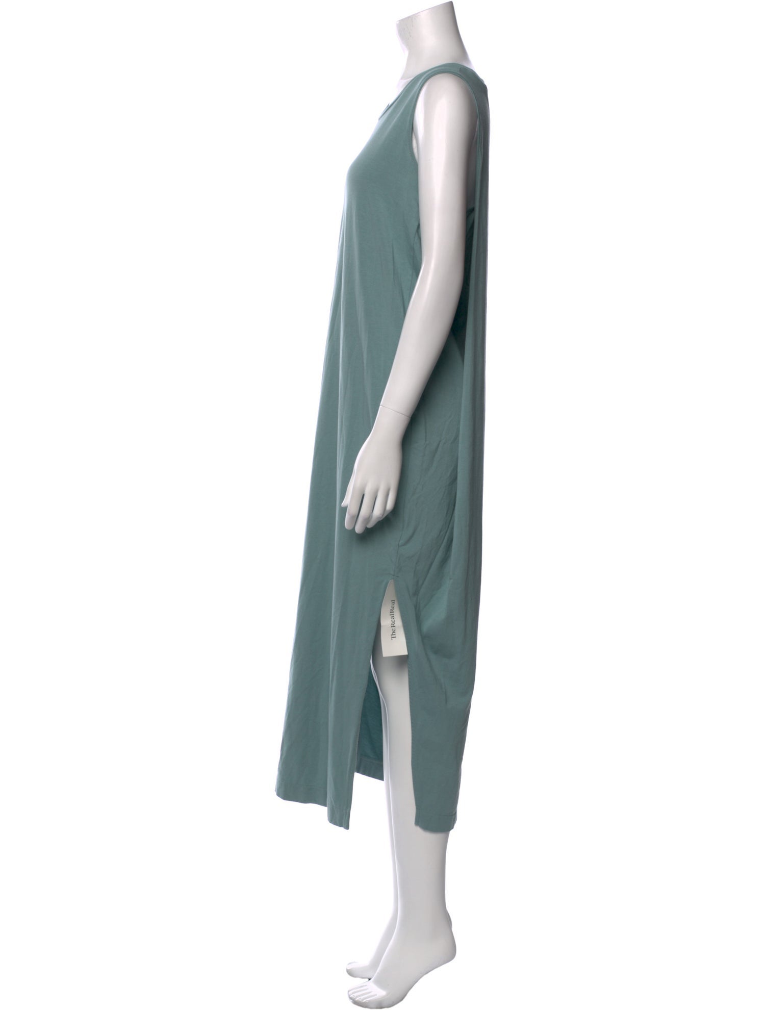 Cuyana Scoop Neck Long Dress