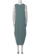 Cuyana Scoop Neck Long Dress