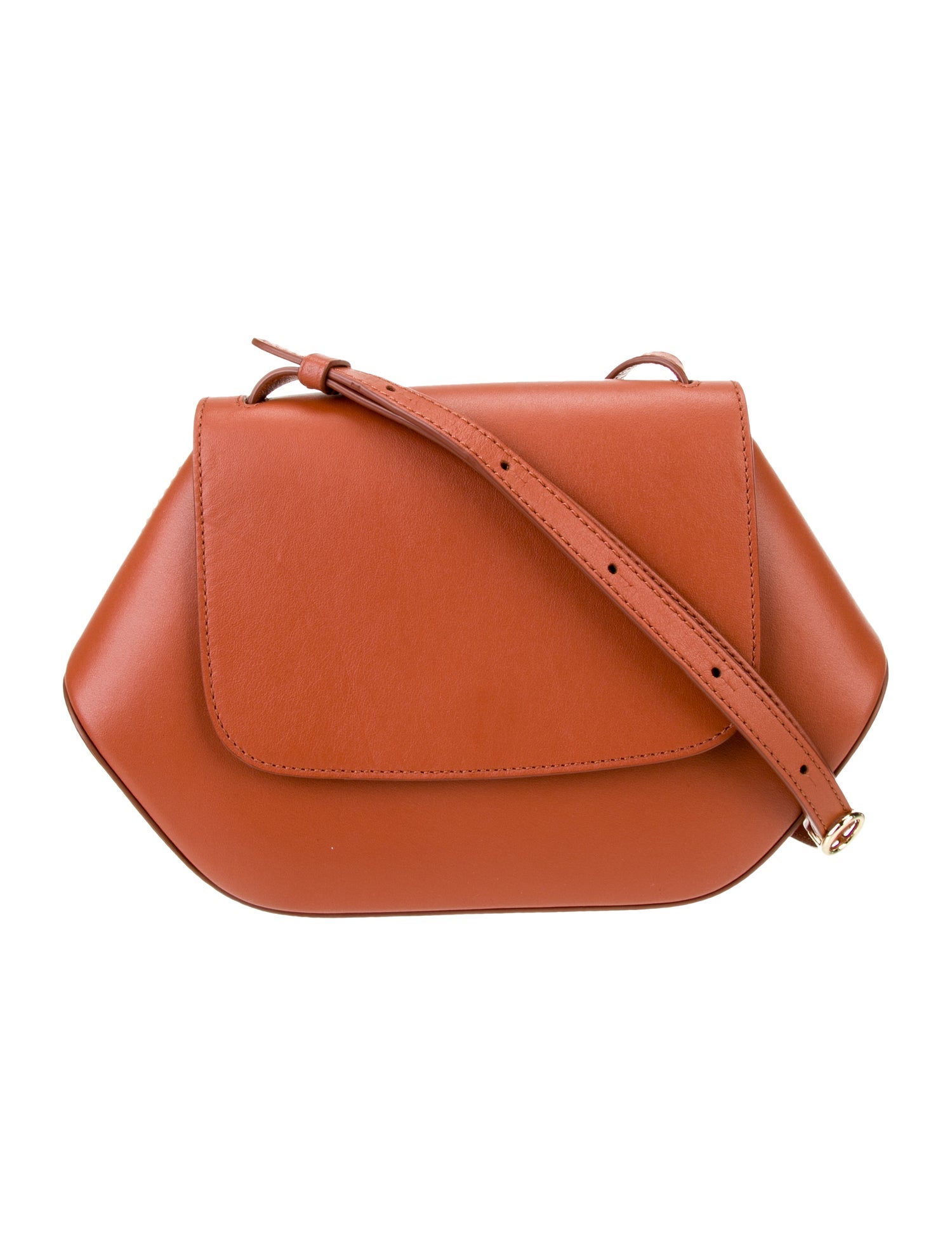 Cuyana Leather Crossbody Bag Mini
