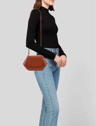 Cuyana Leather Crossbody Bag Mini