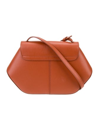 Cuyana Leather Crossbody Bag Mini