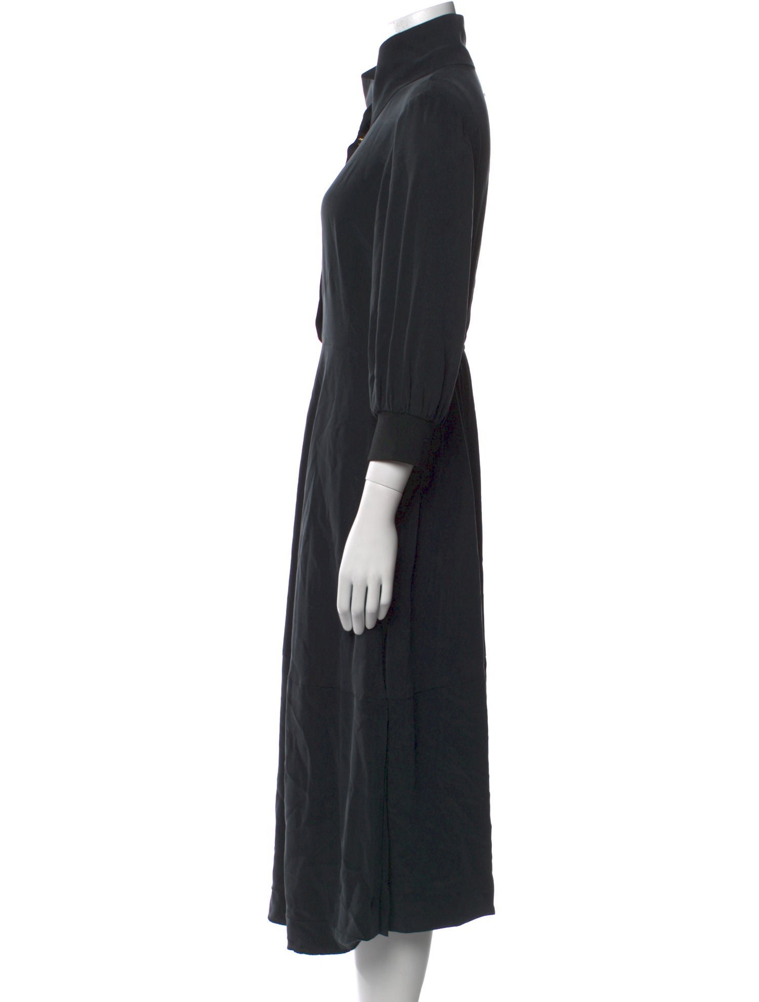 Cuyana Silk Midi Length Dress