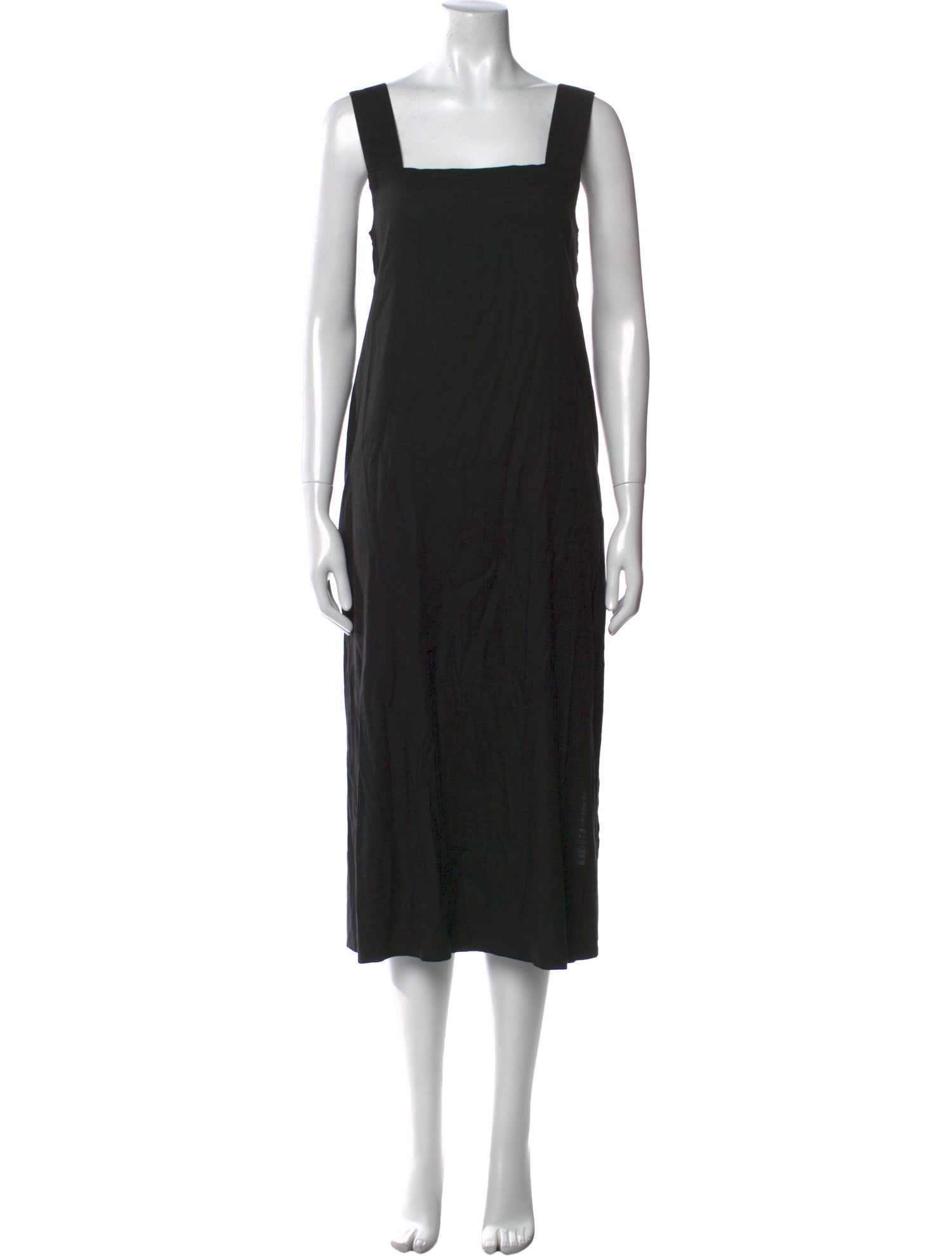 Cuyana Square Neckline Long Dress