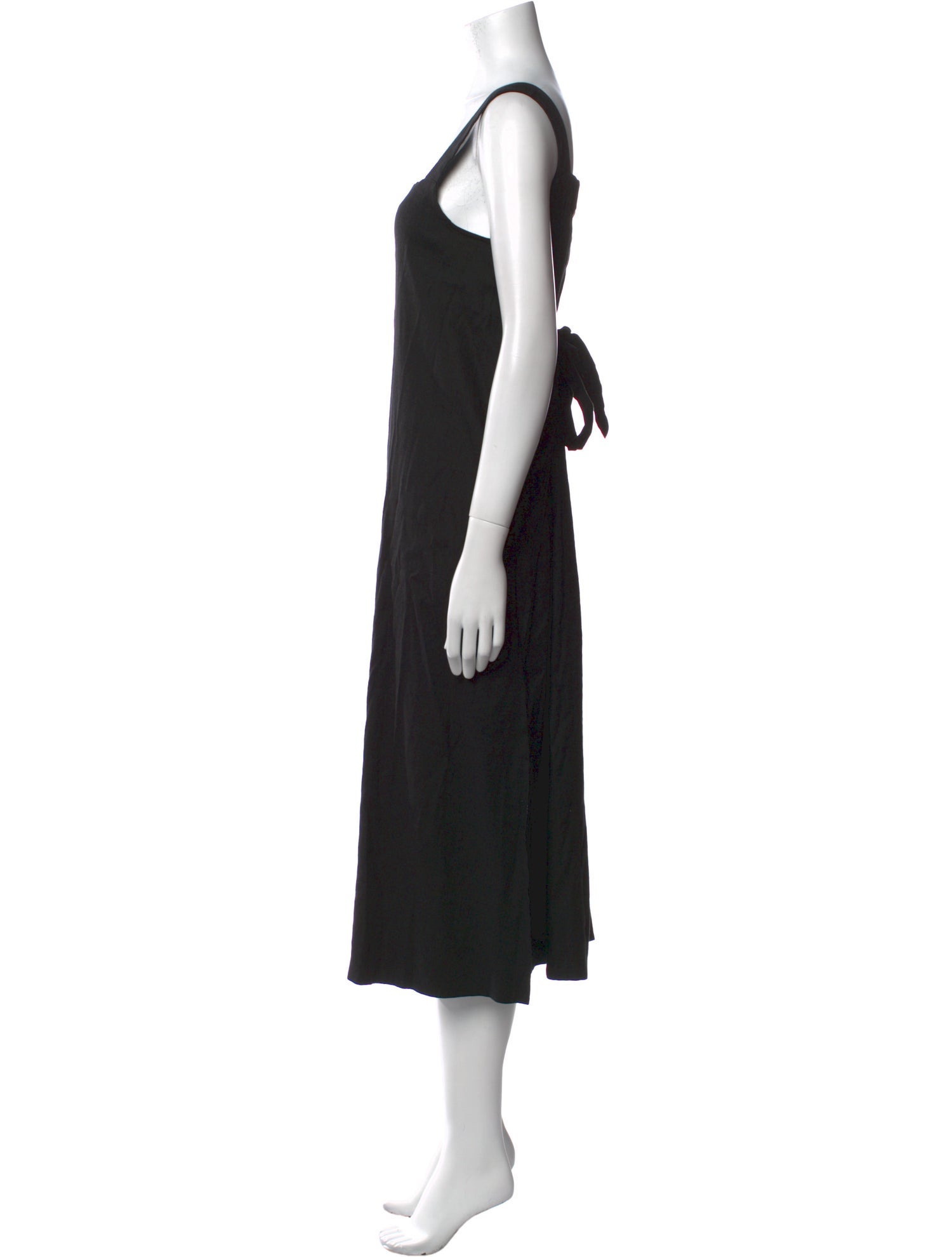 Cuyana Square Neckline Long Dress