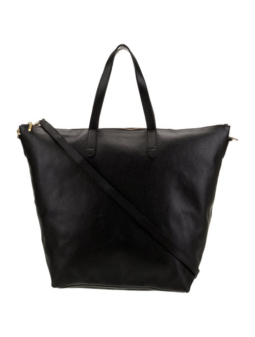 Cuyana Leather Messenger Bag