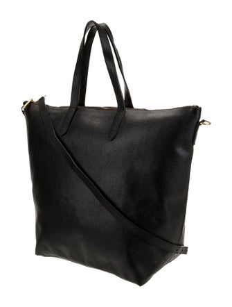 Cuyana Leather Messenger Bag