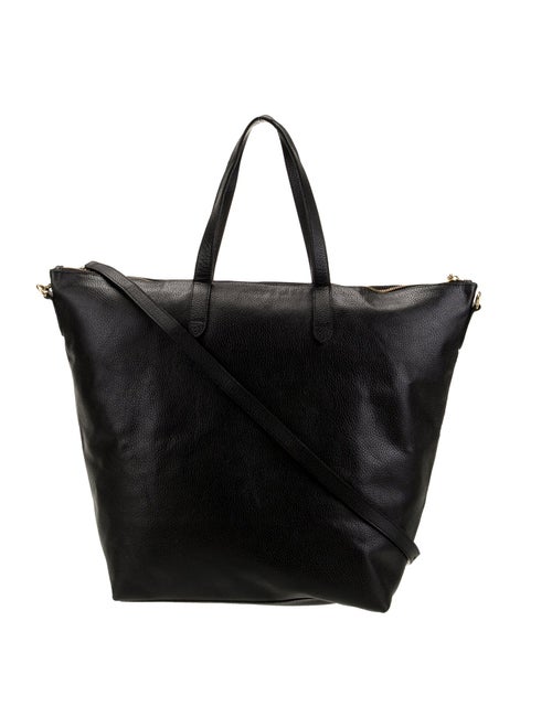 Cuyana Leather Messenger Bag