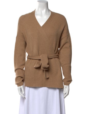 Cuyana Cashmere V-Neck Sweater