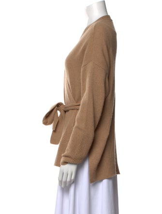 Cuyana Cashmere V-Neck Sweater