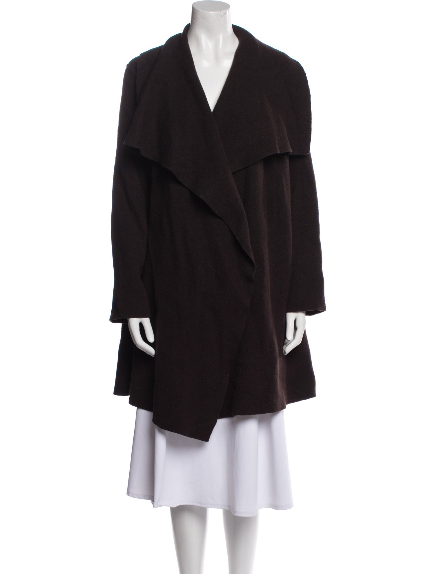 Cuyana Virgin Wool Coat
