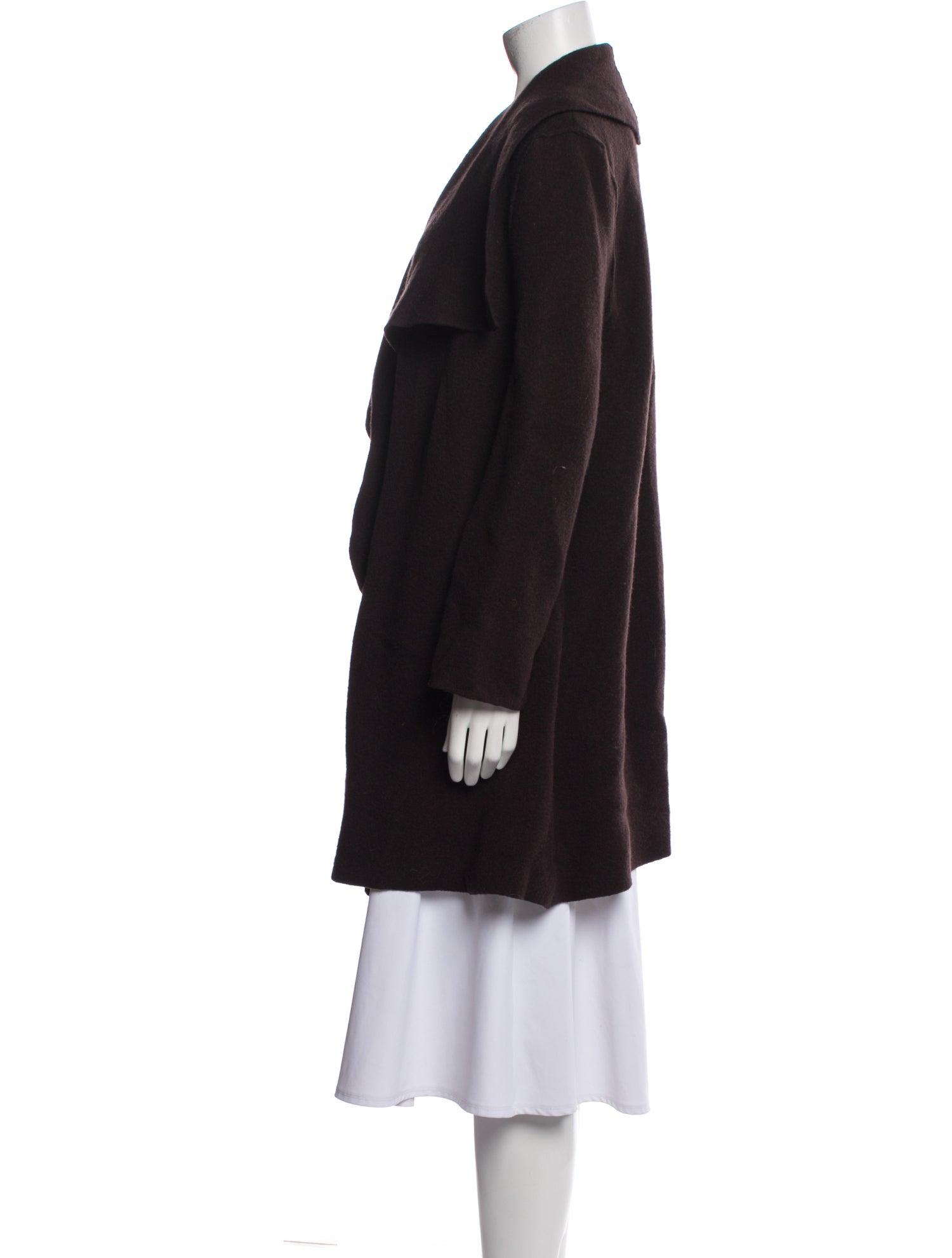 Cuyana Virgin Wool Coat