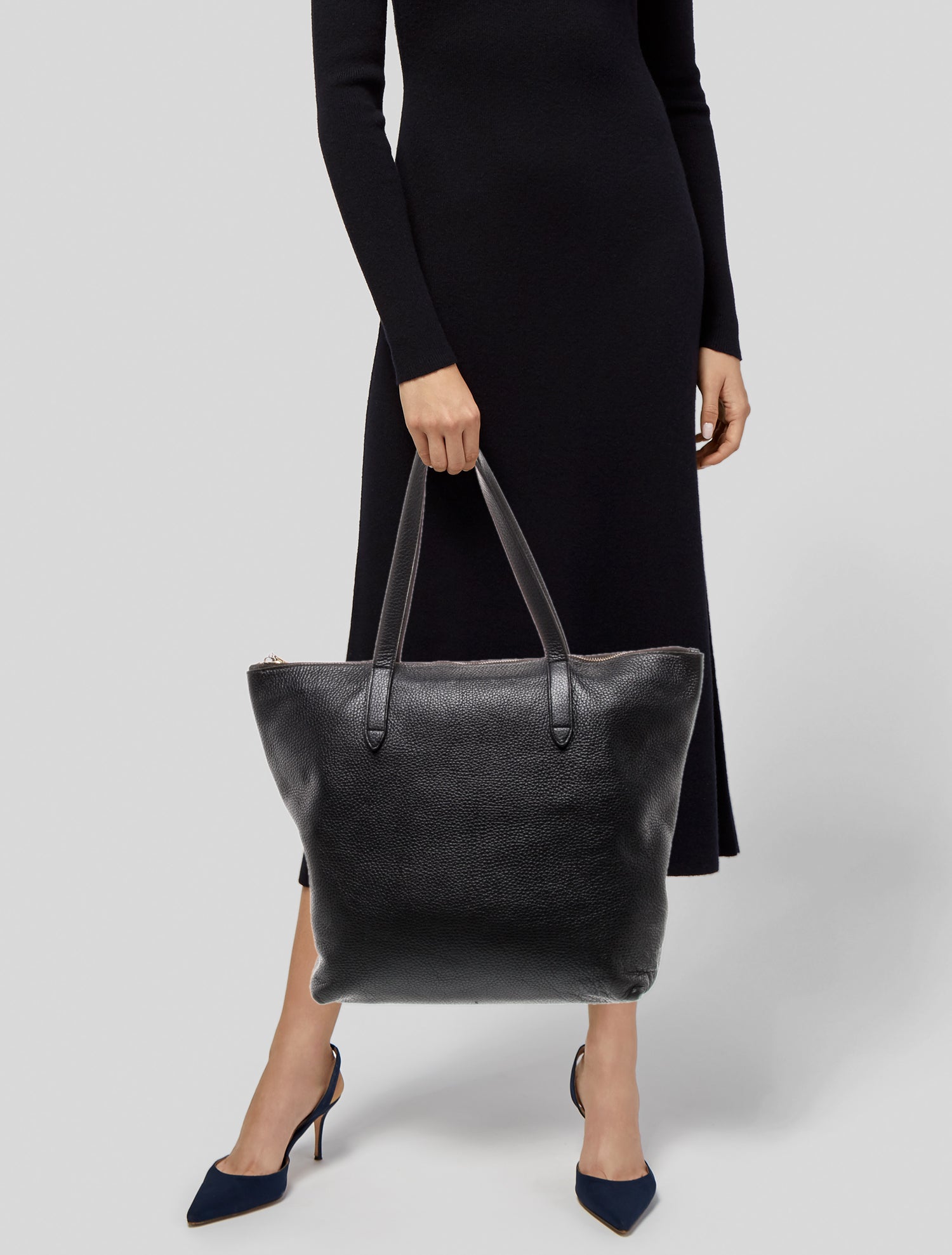 Cuyana Leather Tote