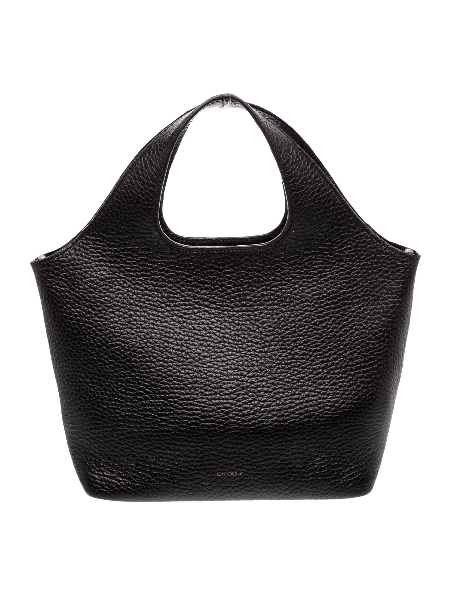 Cuyana Leather Top Handle Bag