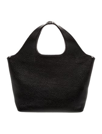 Cuyana Leather Top Handle Bag