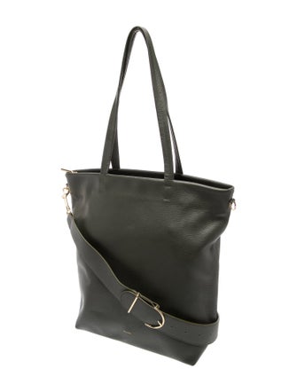 Cuyana Leather Bucket Bag