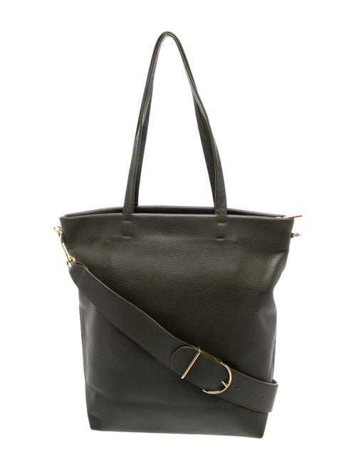 Cuyana Leather Bucket Bag