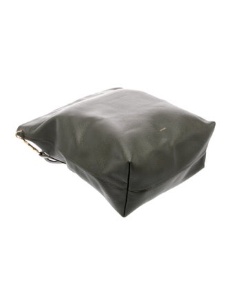 Cuyana Leather Bucket Bag