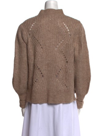 Cuyana Mock Neck Sweater