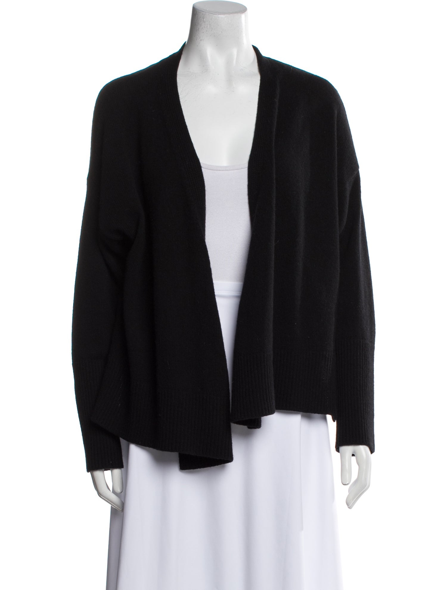 Cuyana Cashmere Open Front Sweater