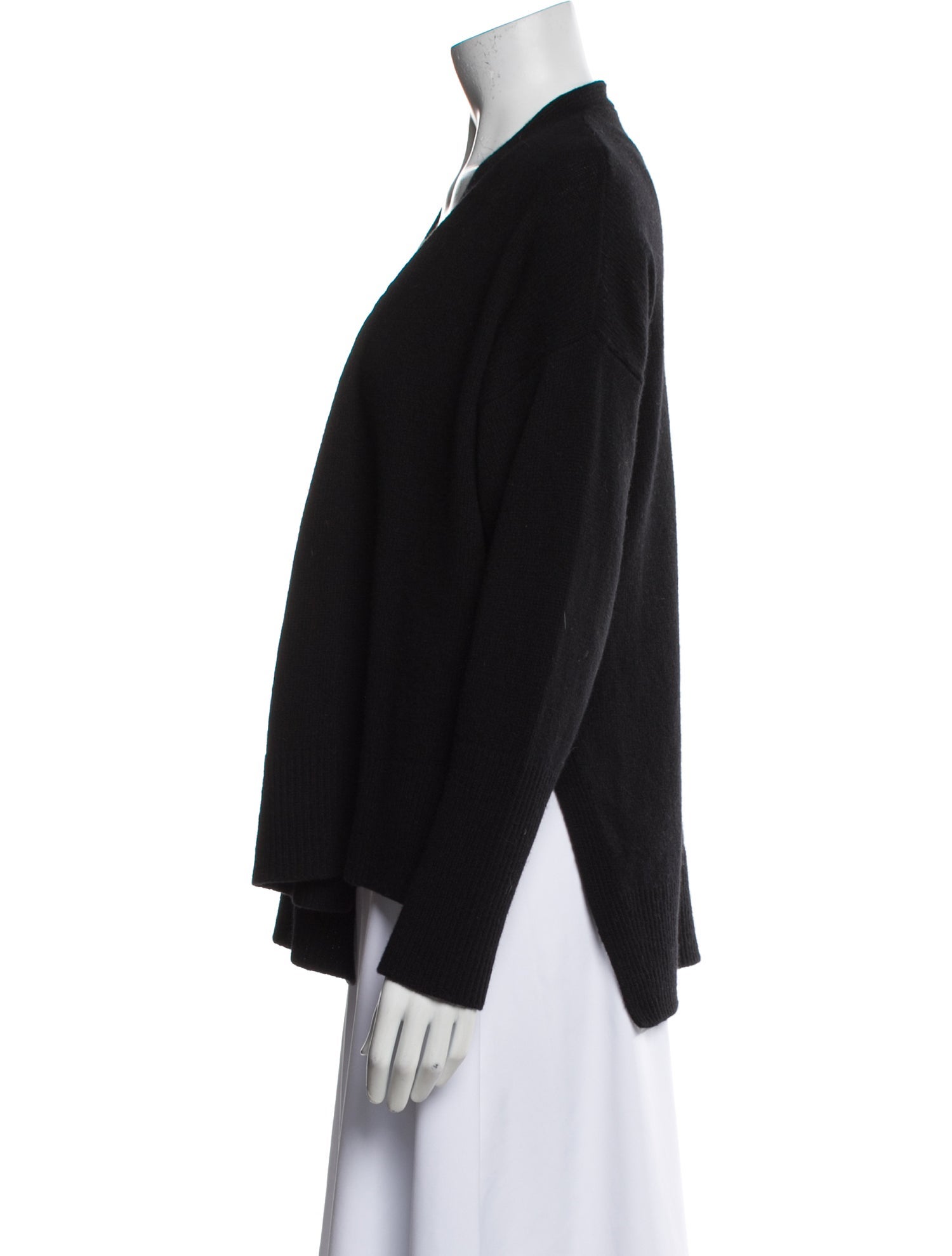 Cuyana Cashmere Open Front Sweater
