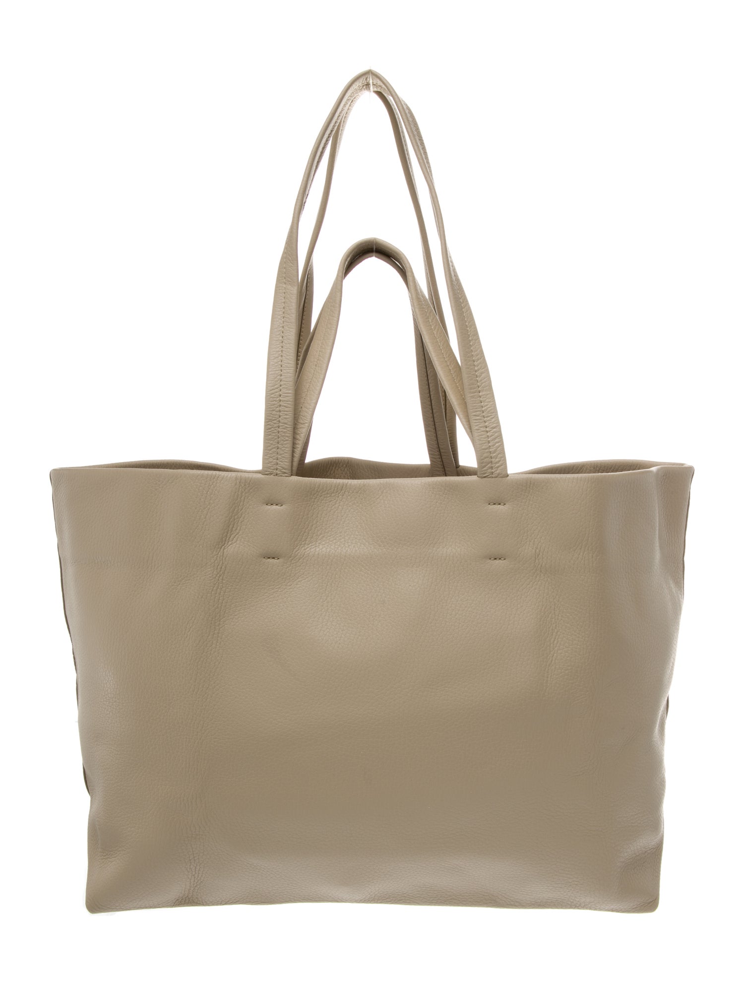 Cuyana Leather Tote