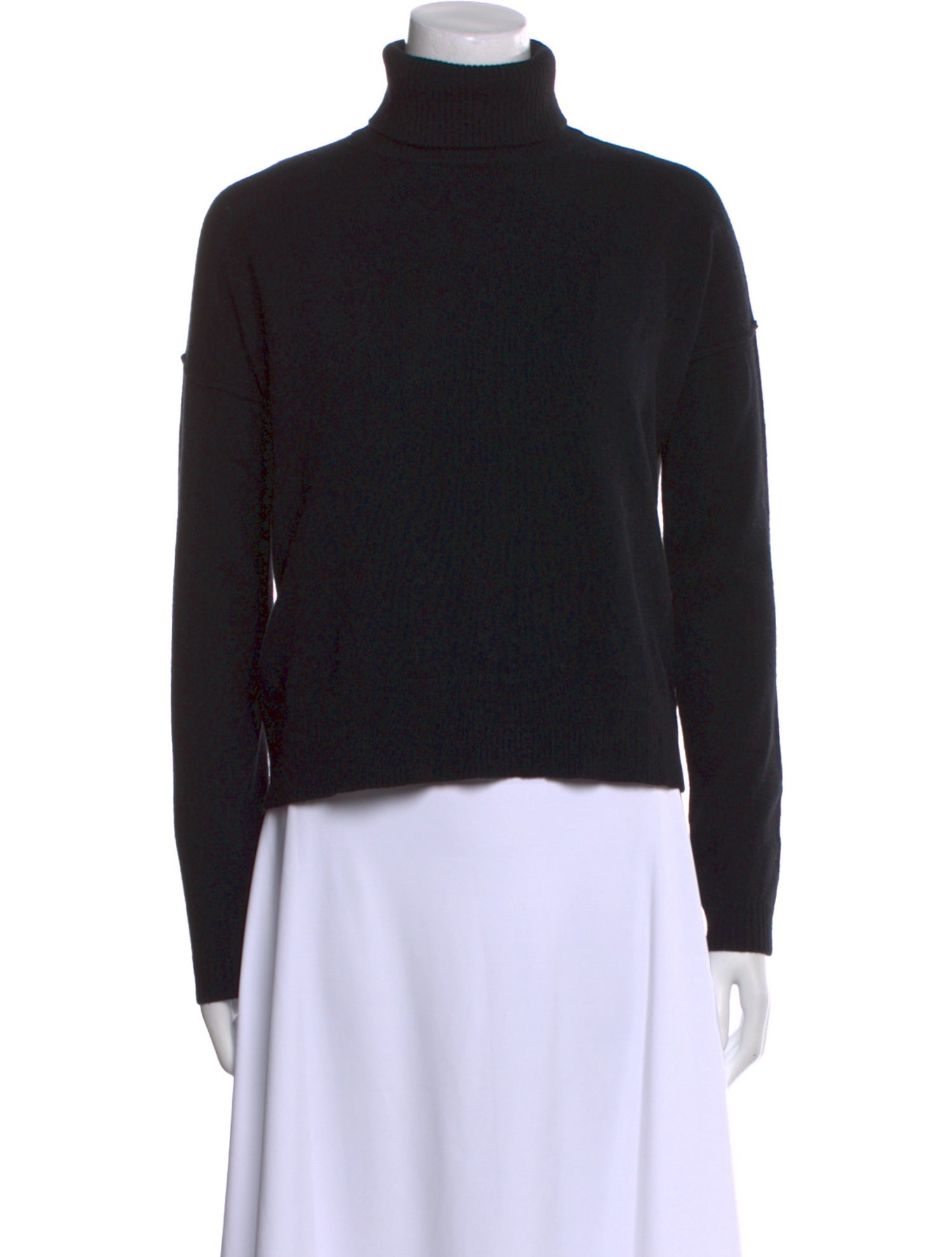 Cuyana Virgin Wool Turtleneck Sweater