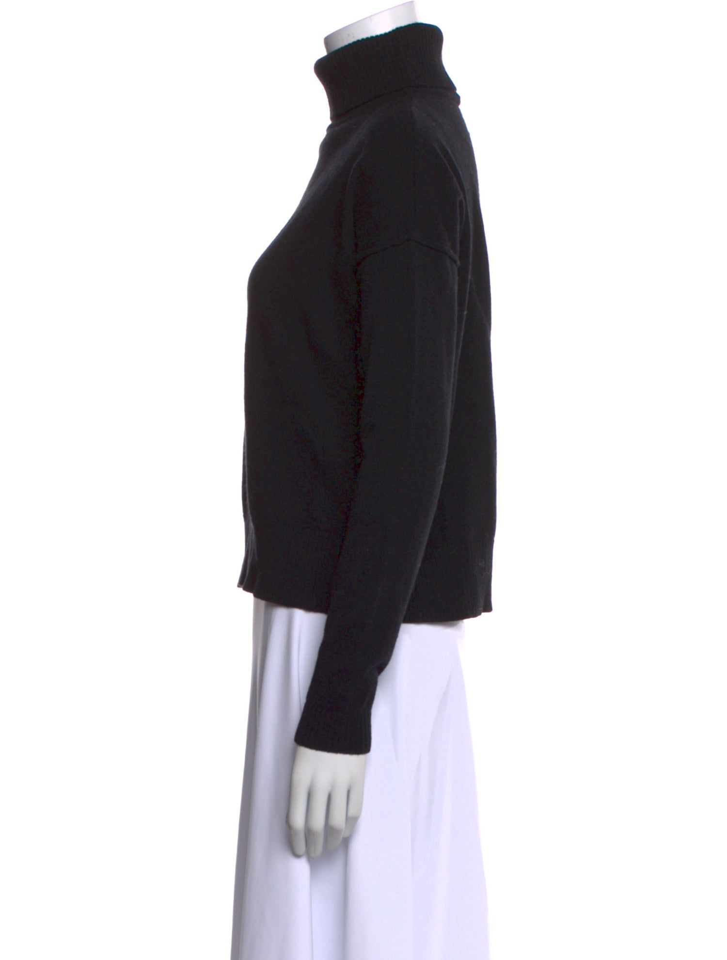 Cuyana Virgin Wool Turtleneck Sweater