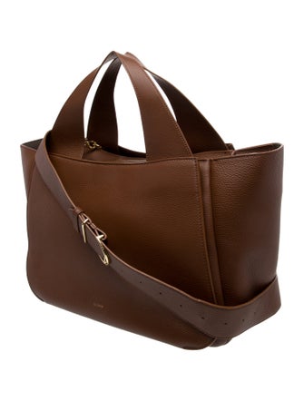 Cuyana Leather Top Handle Bag