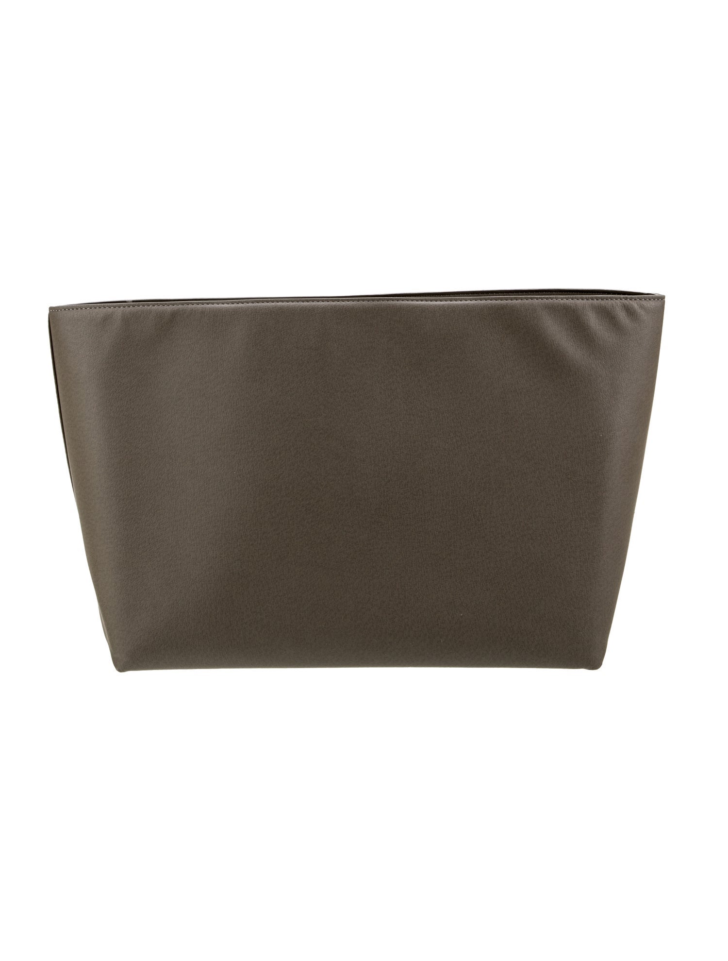 Cuyana Leather Clutch
