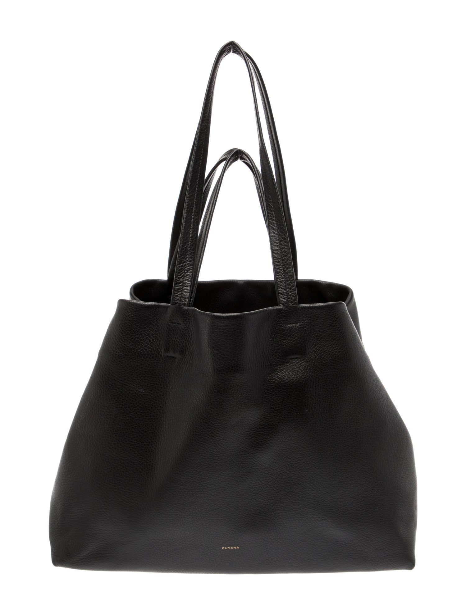 Cuyana Leather Bucket Bag