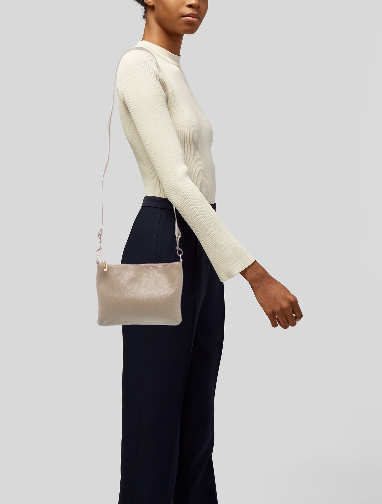 Cuyana Leather Crossbody Bag