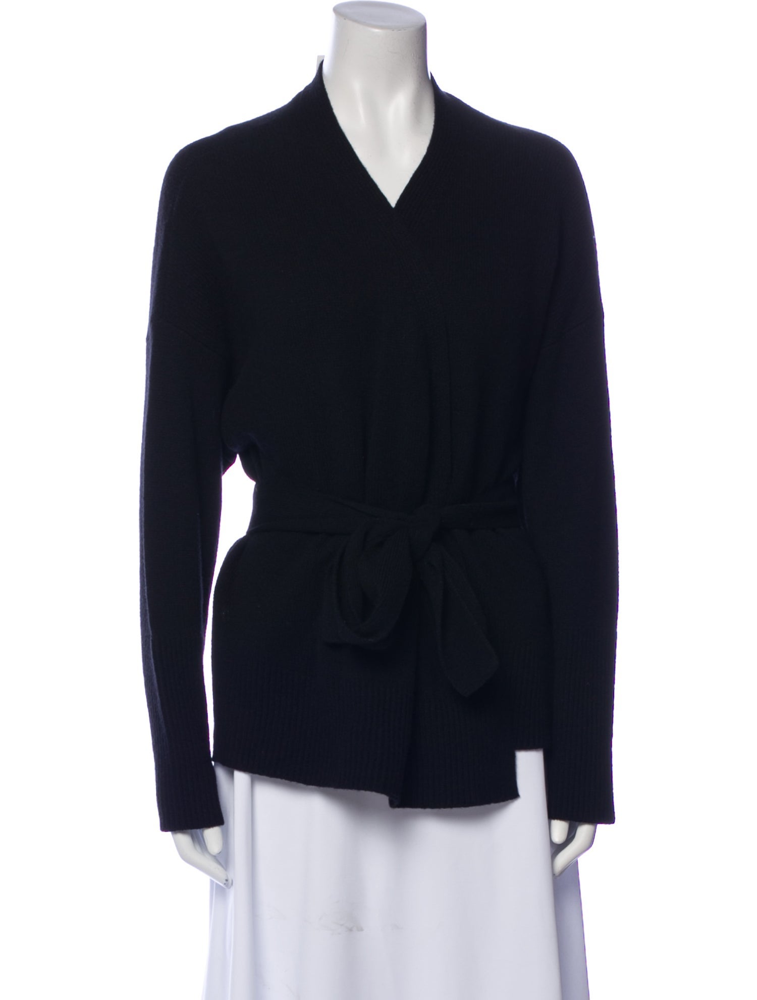 Cuyana Cashmere V-Neck Sweater