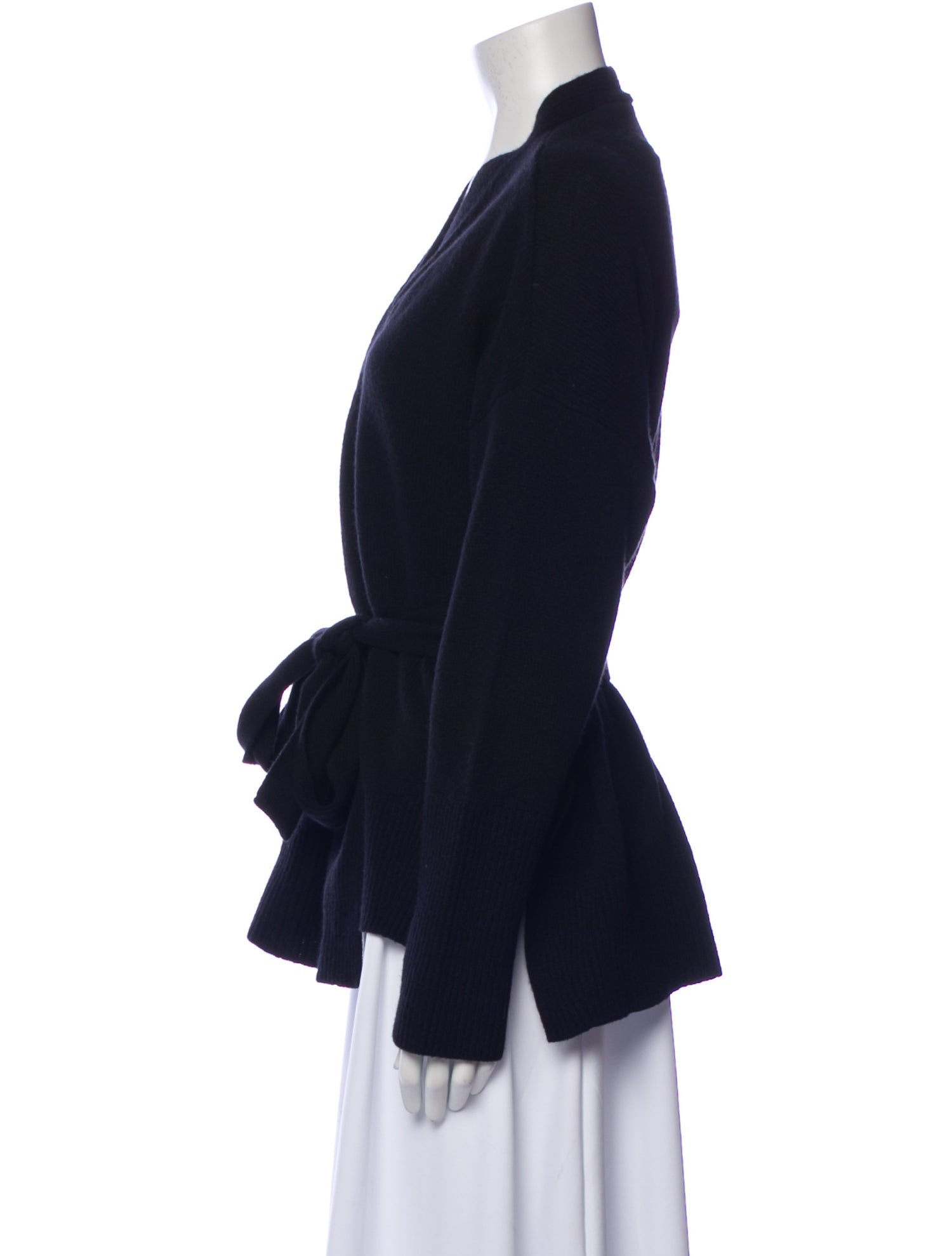 Cuyana Cashmere V-Neck Sweater