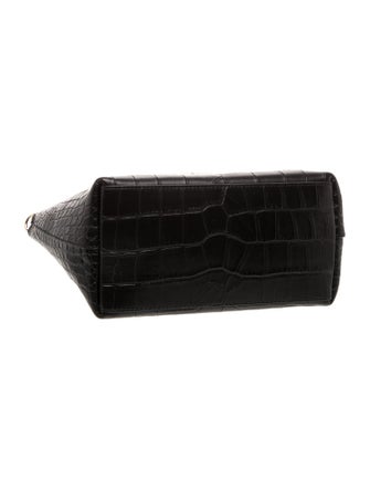 Cuyana Alligator Top Handle Bag