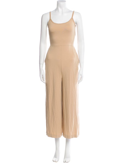 Cuyana Supima Cotton Scoop Neck Jumpsuit