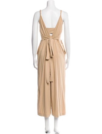 Cuyana Supima Cotton Scoop Neck Jumpsuit