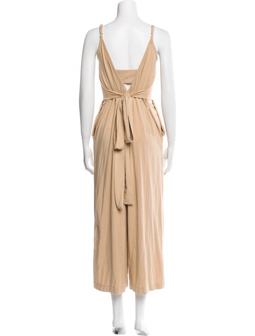 Cuyana Supima Cotton Scoop Neck Jumpsuit