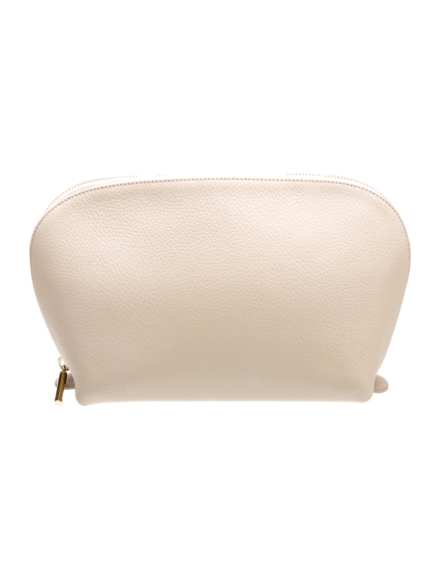 Cuyana Leather Clutch